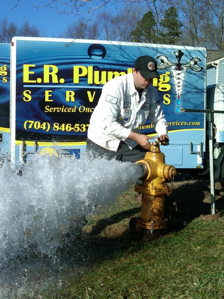 Slide of E.R. Services