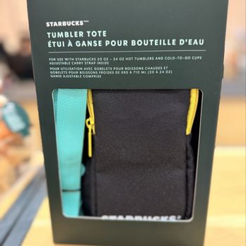 Starbucks - Tumbler tote - Coffee & Tea Near Me - Strongsville, Ohio Starbucks - Tumbler tote - Coffee & Tea Near Me - Strongsville, Ohio