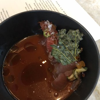 Comedor - Yellowfin and watermelon crudo - Mexican Near Me - Austin, Texas Comedor - Yellowfin and watermelon crudo - Mexican Near Me - Austin, Texas