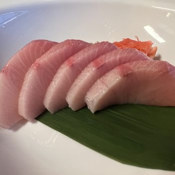reHARU Sushi - Yellowtail Sashimi -$14 - Sushi Bars Near Me - Anchorage, Alaska reHARU Sushi - Yellowtail Sashimi -$14 - Sushi Bars Near Me - Anchorage, Alaska