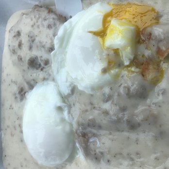 Biscuits & Gravy Cafe - Biscuits & Gravy with poached eggs - Breakfast & Brunch Near Me - West Chicago, Illinois Biscuits & Gravy Cafe - Biscuits & Gravy with poached eggs - Breakfast & Brunch Near Me - West Chicago, Illinois