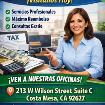 EA Multiply Services - Need help filing your taxes? We offer personal and business tax preparation, including ITIN services. Watch for the required documents. - Tax Services Near Me - Costa Mesa, California EA Multiply Services - Need help filing your taxes? We offer personal and business tax preparation, including ITIN services. Watch for the required documents. - Tax Services Near Me - Costa Mesa, California