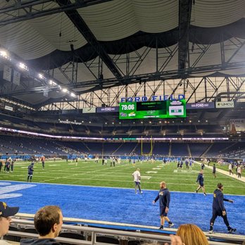 Ford Field - Stadiums & Arenas Near Me - Detroit, Michigan Ford Field - Stadiums & Arenas Near Me - Detroit, Michigan