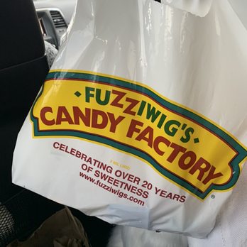 Fuzziwig's Candy Factory - a bag of candy - Candy Stores Near Me - Steamboat Springs, Colorado