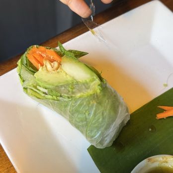 Bodhi Federal Hill - Basil Roll - Thai Near Me - Baltimore, Maryland
