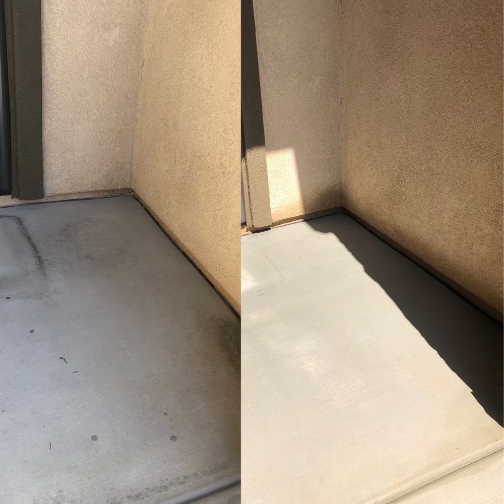 Slide of Curbside Softwash