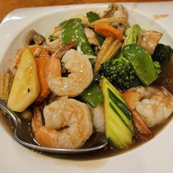 Siam Delight - Delight of Two (chicken and shrimp)