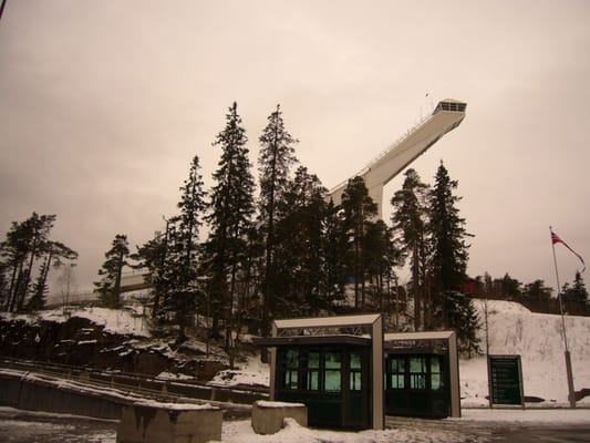 Holmenkollen Ski Museum by null