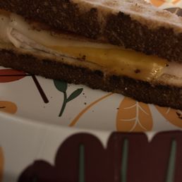 A puny turkey sandwich instead of advertised club.