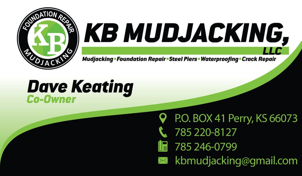 Slide of KB Mudjacking