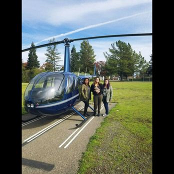 HeliCo Sonoma - My friends and I - Flight Instruction Near Me - Santa Rosa, California