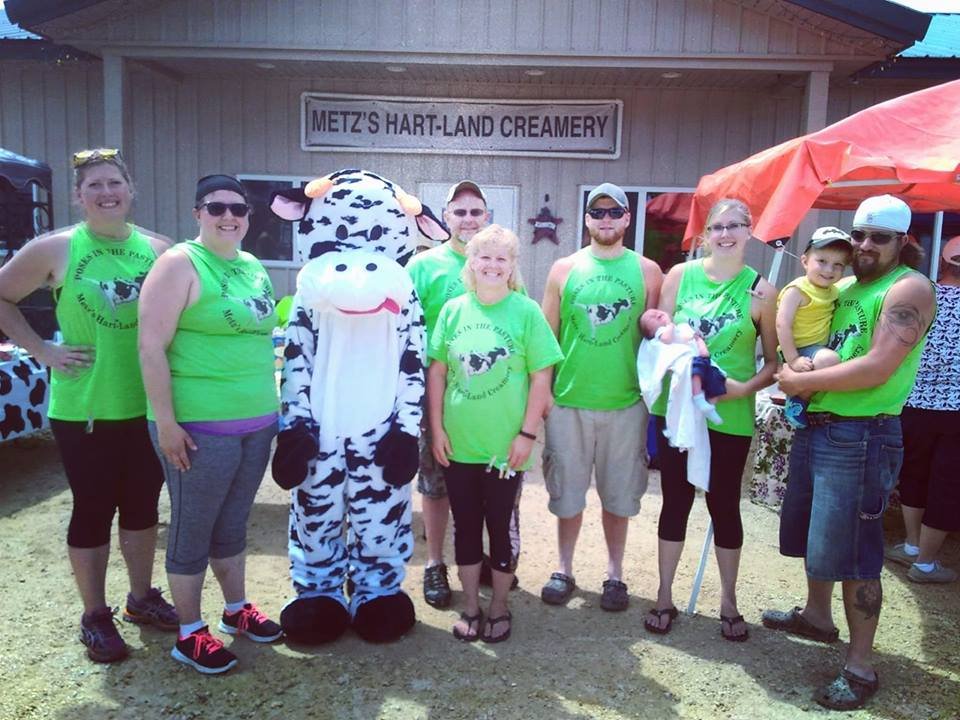 Open for Business METZ’S HARTLAND CREAMERY 25909 County Road 102