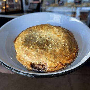 Pop Pie - Savory pie: Vegan Roasted Veggies & Yellow Curry 10.50 - Bakeries Near Me - Costa Mesa, California Pop Pie - Savory pie: Vegan Roasted Veggies & Yellow Curry 10.50 - Bakeries Near Me - Costa Mesa, California