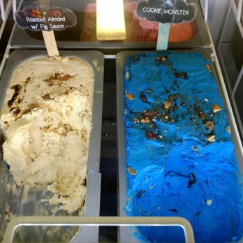 Novel Ice Cream - Center flavors (1/12/18) - Desserts Near Me - Phoenix, Arizona