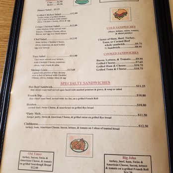 Peper's 49er Restaurant - Soup, Salad and Sandwich menu. - American Near Me - Castle Rock, Washington Peper's 49er Restaurant - Soup, Salad and Sandwich menu. - American Near Me - Castle Rock, Washington