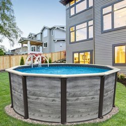 Hot Tubs Ottawa - Calypso pool with hollywood walls