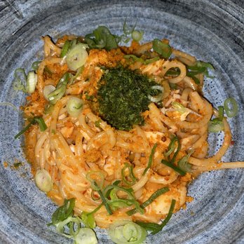 Noreetuh - Mentaiko Spaghetti - New American Near Me - New York, New York Noreetuh - Mentaiko Spaghetti - New American Near Me - New York, New York