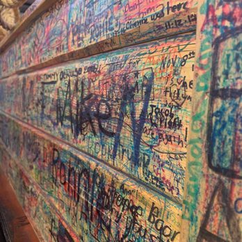 Angry Crab Shack - It's a thing to draw on the walls - Seafood Near Me - Mesa, Arizona