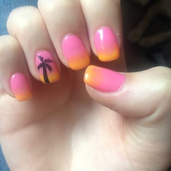 Nail Studio - Sunset nails! In love with! - Nail Salons Near Me - Bethesda, Maryland Nail Studio - Sunset nails! In love with! - Nail Salons Near Me - Bethesda, Maryland