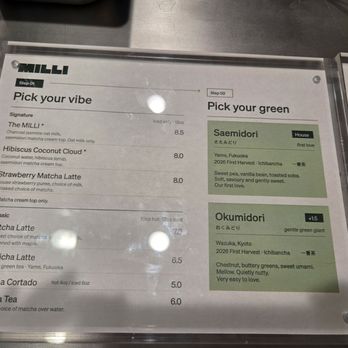 Milli Matcha - Coffee & Tea Near Me - Pasadena, California