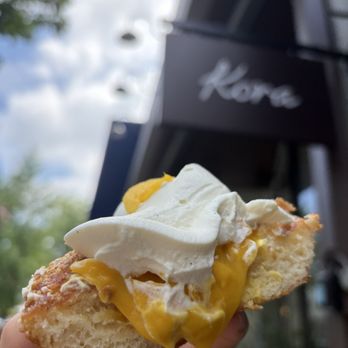 Kora - Mango Float donut - Filipino Near Me - Sunnyside, New York