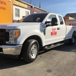 Barn Truck Rental - Crew cab pickup truck available now!