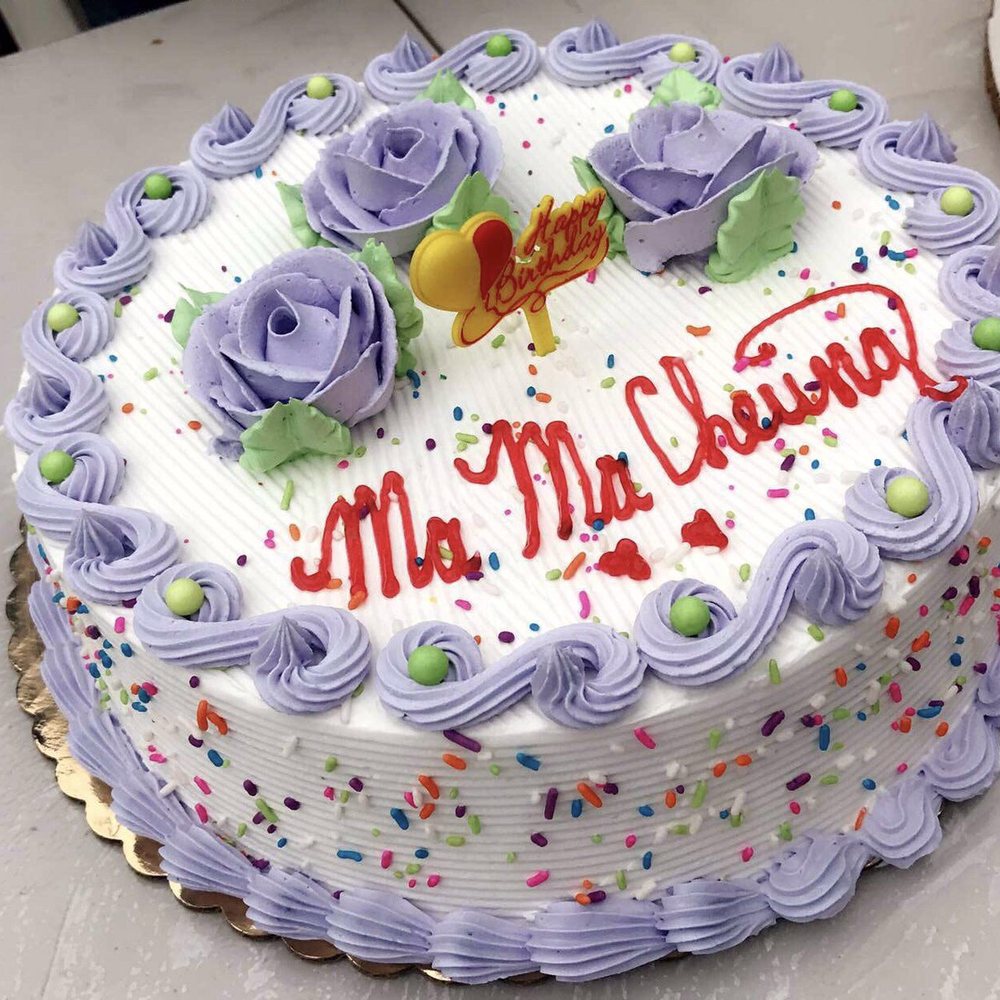 Sweet Dynasty - Birthday cake for our mama! Taro and sesame flavor, such a great combo! Everyone loved the cake and killed it within minutes!!! - Ice Cream & Frozen Yogurt Near Me - Brooklyn, New York Sweet Dynasty - Birthday cake for our mama! Taro and sesame flavor, such a great combo! Everyone loved the cake and killed it within minutes!!! - Ice Cream & Frozen Yogurt Near Me - Brooklyn, New York