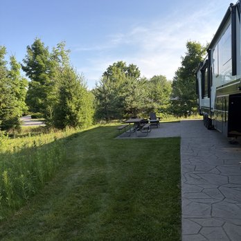 Indigo Bluffs - Resort pad - RV Parks Near Me - Empire, Michigan Indigo Bluffs - Resort pad - RV Parks Near Me - Empire, Michigan