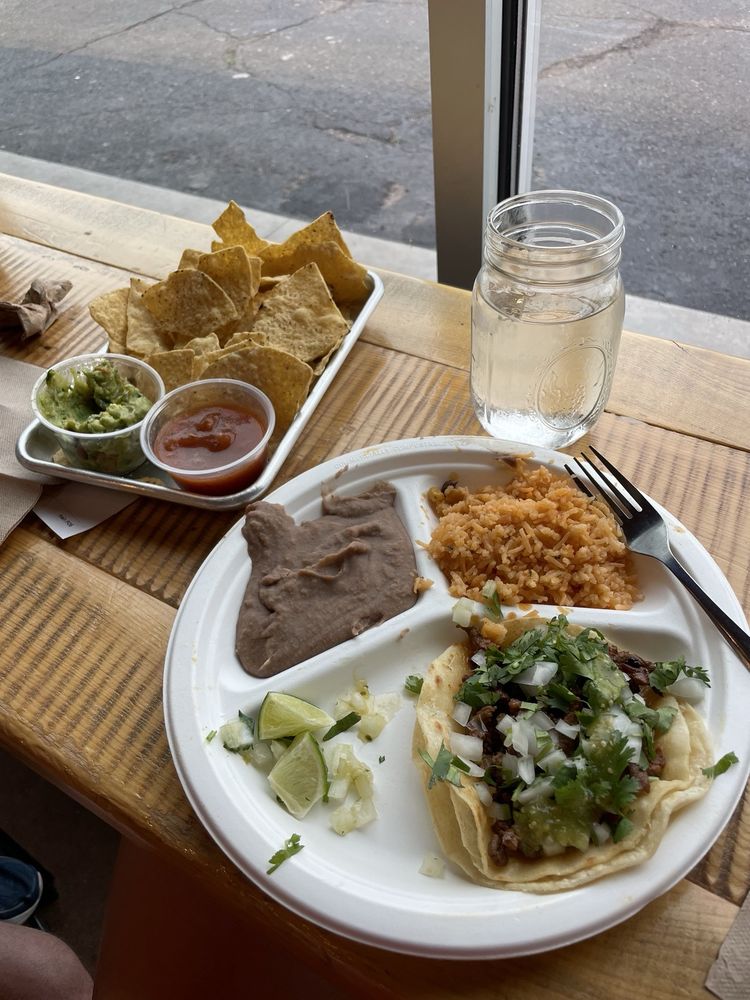 Food from Oasis Del Norte