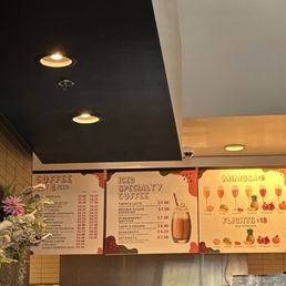 Wrongly priced menu