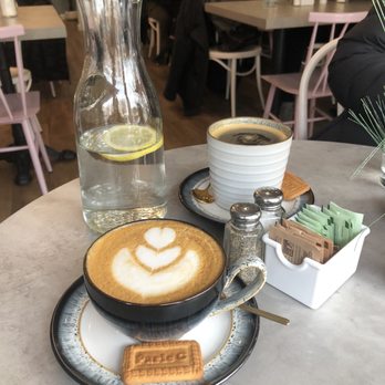 The Order - Cappuccino and americano - Coffee & Tea Near Me - South Orange, New Jersey