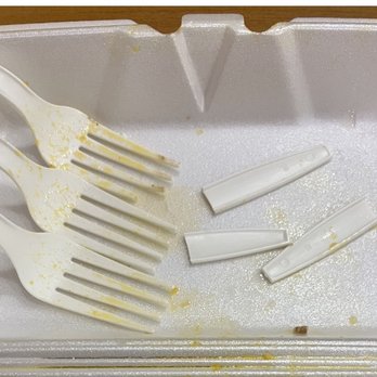 Manila Sunset - Flimsy forks, broken in under 5 mins. into the meal. - Filipino Near Me - Rancho Cucamonga, California Manila Sunset - Flimsy forks, broken in under 5 mins. into the meal. - Filipino Near Me - Rancho Cucamonga, California