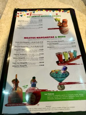 Menu photo 7 Mojitos Mexican Cantina Syracuse, NY