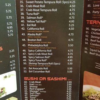 Akari Sushi - menu - Japanese Near Me - Madison, Wisconsin