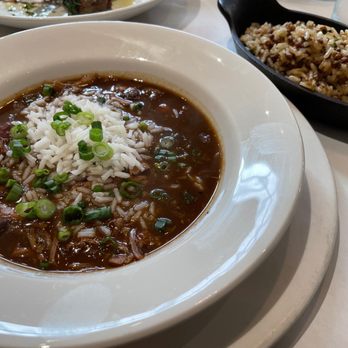 Herbsaint - Gumbo and dirty rice - French Near Me - New Orleans, Louisiana Herbsaint - Gumbo and dirty rice - French Near Me - New Orleans, Louisiana