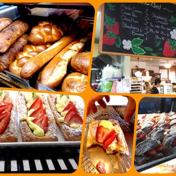 Cream Pan - Collage of Cream Pan's baked goods. - Bakeries Near Me - Tustin, California