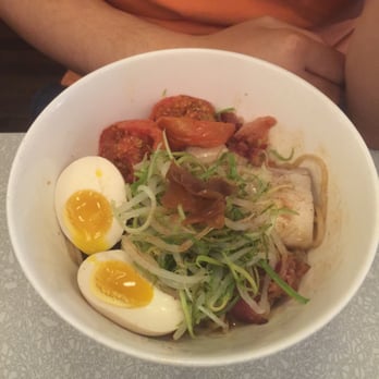 Ivan Ramen - Triple Garlic Triple Pork Mazemen - Ramen Near Me - New York, New York Ivan Ramen - Triple Garlic Triple Pork Mazemen - Ramen Near Me - New York, New York