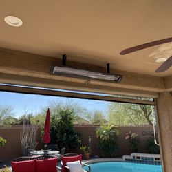 Temple Electric - IR patio heater