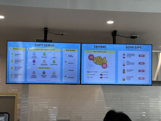 Menu photo 1 Somisomi Granada Hills, CA