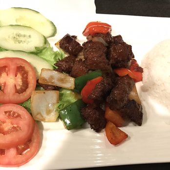 Golden Bamboo Vegetarian Restaurant - Shaken beef (com bo luc lac) - a must-try dish - Vegetarian Near Me - San Jose, California