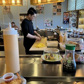 Sushi Village - Hard at work making delicious sushi - Sushi Bars Near Me - Portland, Oregon Sushi Village - Hard at work making delicious sushi - Sushi Bars Near Me - Portland, Oregon