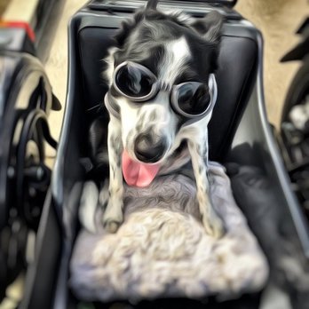 Carter's Pet Mart - Happy dog. - Pet Stores Near Me - Manteca, California