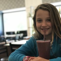 Bits Cafe - Mixed Berry Smoothies!