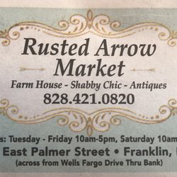 Rusted Arrow Market