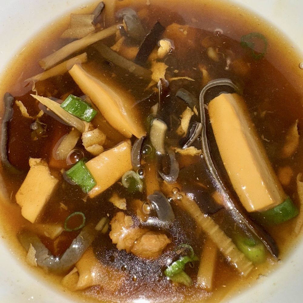 YOUYU Noodle Bar - Pork Hot & Sour Soup - Asian Fusion Near Me - Wheatland, California YOUYU Noodle Bar - Pork Hot & Sour Soup - Asian Fusion Near Me - Wheatland, California