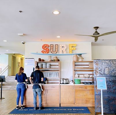 DECK. at Queen Kapiʻolani Hotel by null