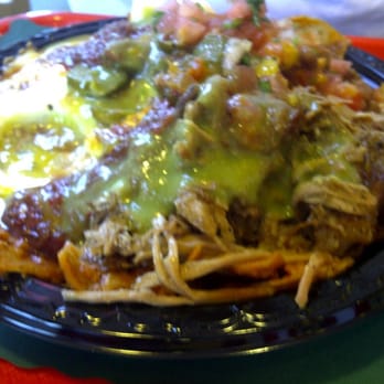 Taco Plus - Chilaquiles with Carnitas - Mexican Near Me - Los Angeles, California Taco Plus - Chilaquiles with Carnitas - Mexican Near Me - Los Angeles, California