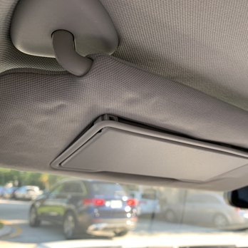 The Collection - Visor board replacement... Really? My 3 year old could of done a better job. - Car Dealers Near Me - Coral Gables, Florida The Collection - Visor board replacement... Really? My 3 year old could of done a better job. - Car Dealers Near Me - Coral Gables, Florida