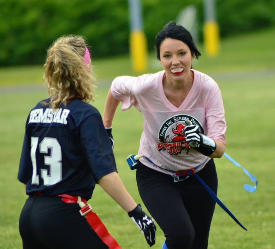 JERSEY SHORE POWDER PUFF LEAGUE Somers Point, New Jersey Community