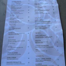 Menu vibes Menu vibes
